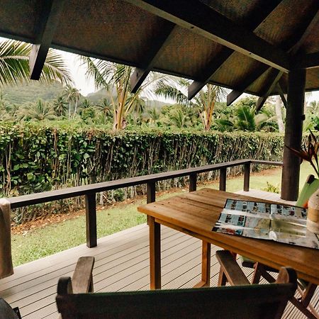 Ikurangi Eco Retreat Hotel Rarotonga Eksteriør billede