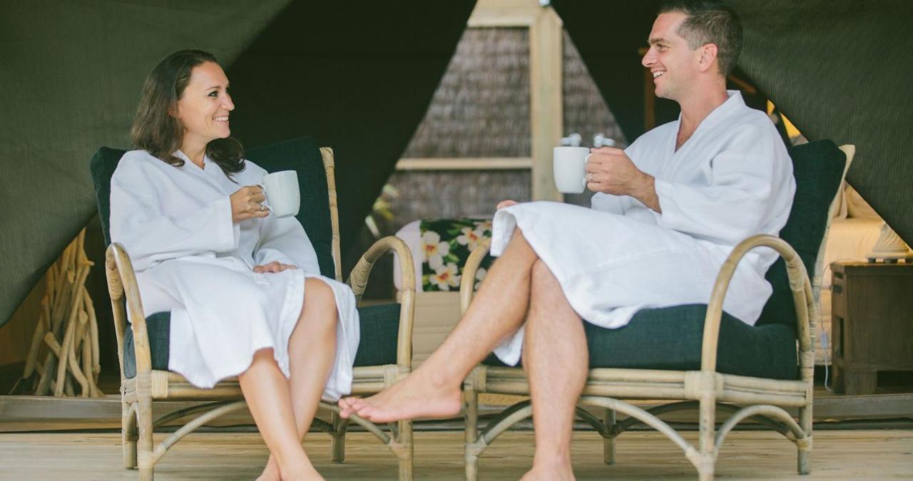 Ikurangi Eco Retreat Hotel Rarotonga Eksteriør billede