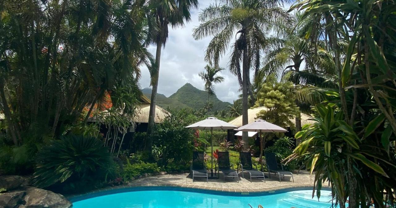 Ikurangi Eco Retreat Hotel Rarotonga Eksteriør billede