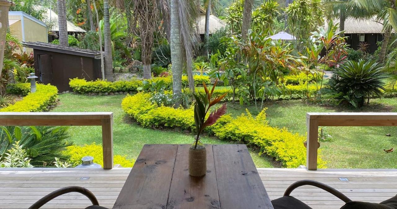 Ikurangi Eco Retreat Hotel Rarotonga Eksteriør billede