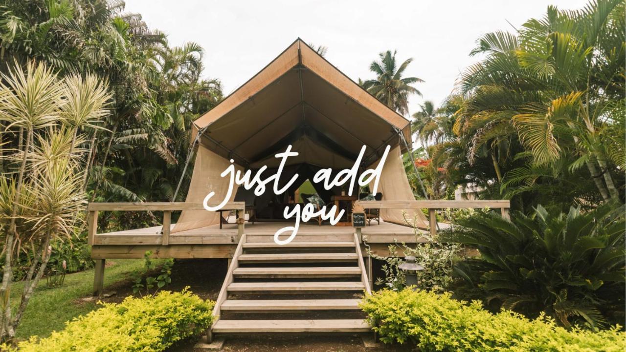 Ikurangi Eco Retreat Hotel Rarotonga Eksteriør billede
