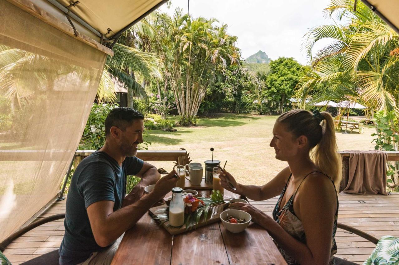 Ikurangi Eco Retreat Hotel Rarotonga Eksteriør billede