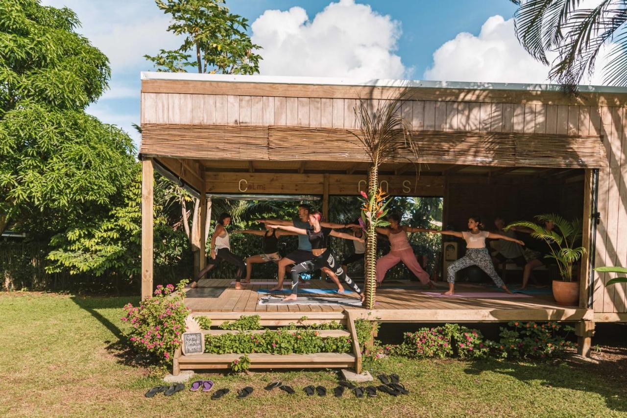 Ikurangi Eco Retreat Hotel Rarotonga Eksteriør billede