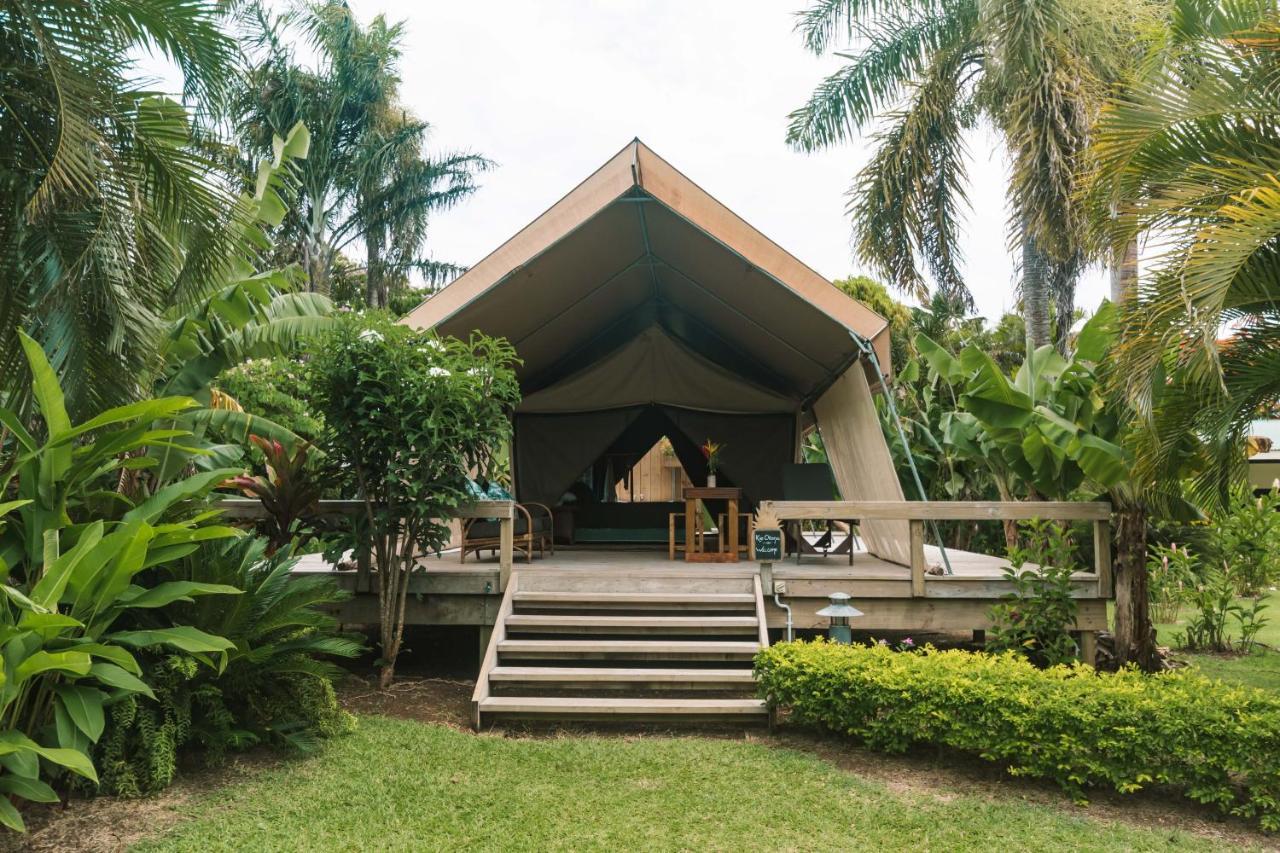 Ikurangi Eco Retreat Hotel Rarotonga Eksteriør billede