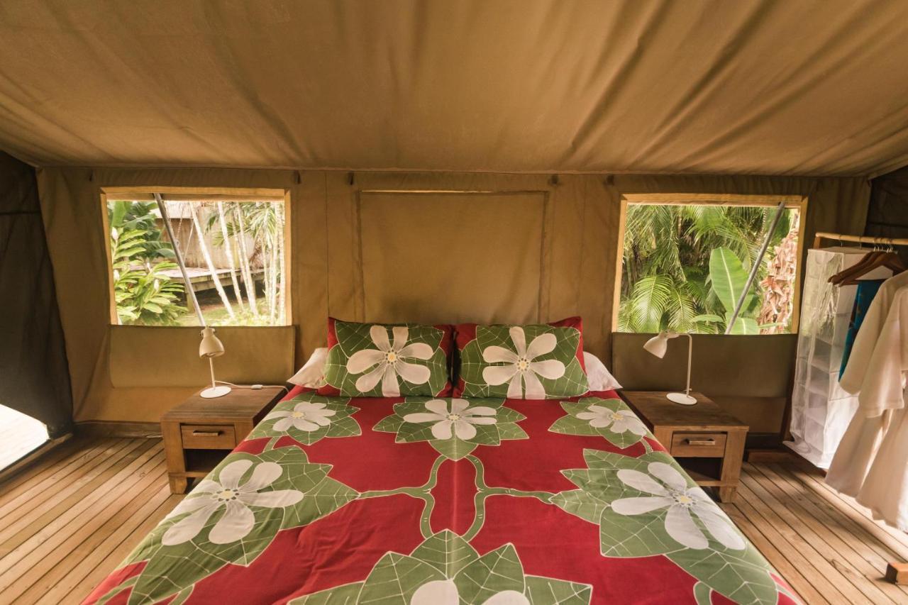 Ikurangi Eco Retreat Hotel Rarotonga Eksteriør billede