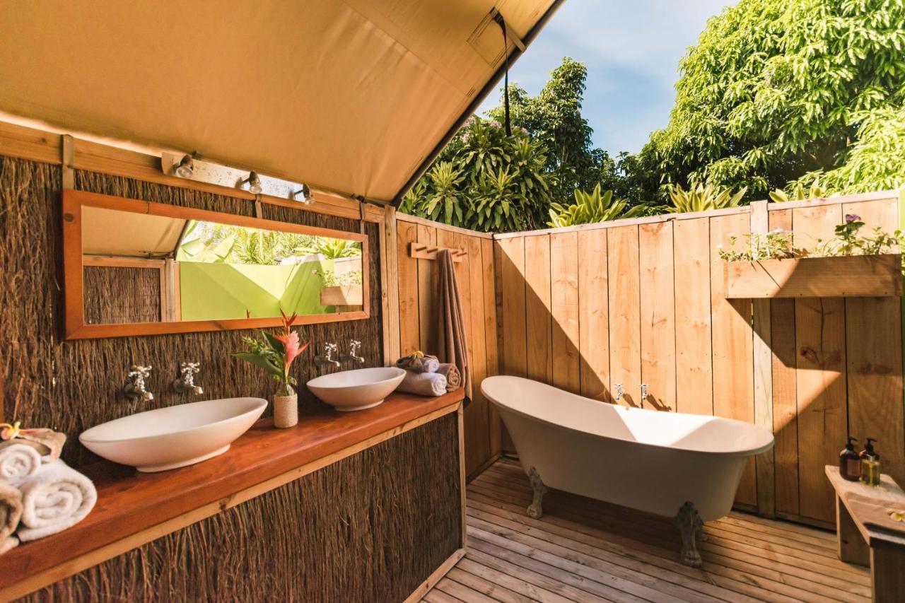 Ikurangi Eco Retreat Hotel Rarotonga Eksteriør billede