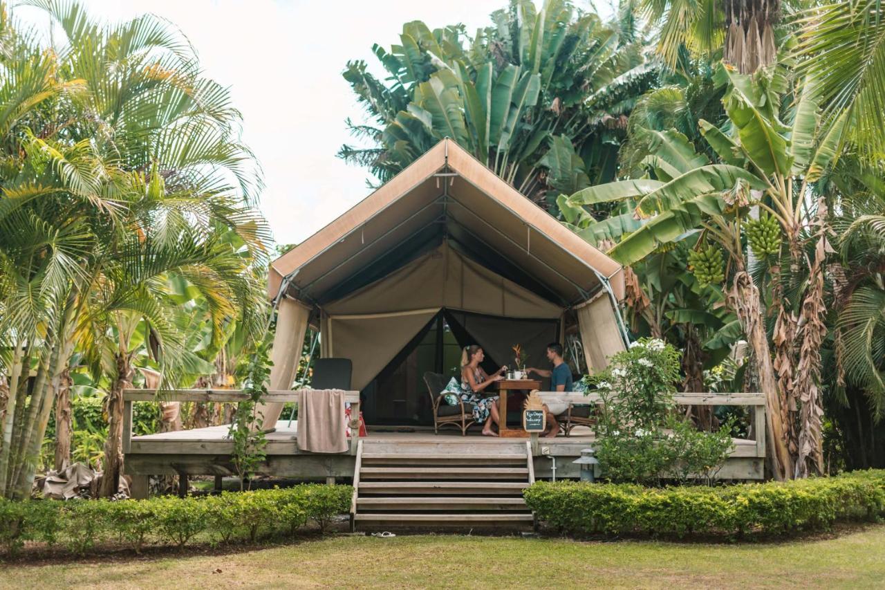 Ikurangi Eco Retreat Hotel Rarotonga Eksteriør billede