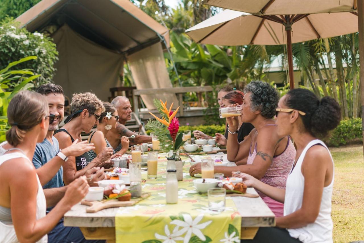 Ikurangi Eco Retreat Hotel Rarotonga Eksteriør billede