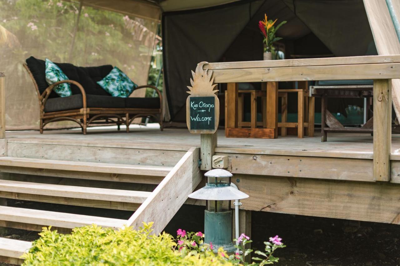 Ikurangi Eco Retreat Hotel Rarotonga Eksteriør billede