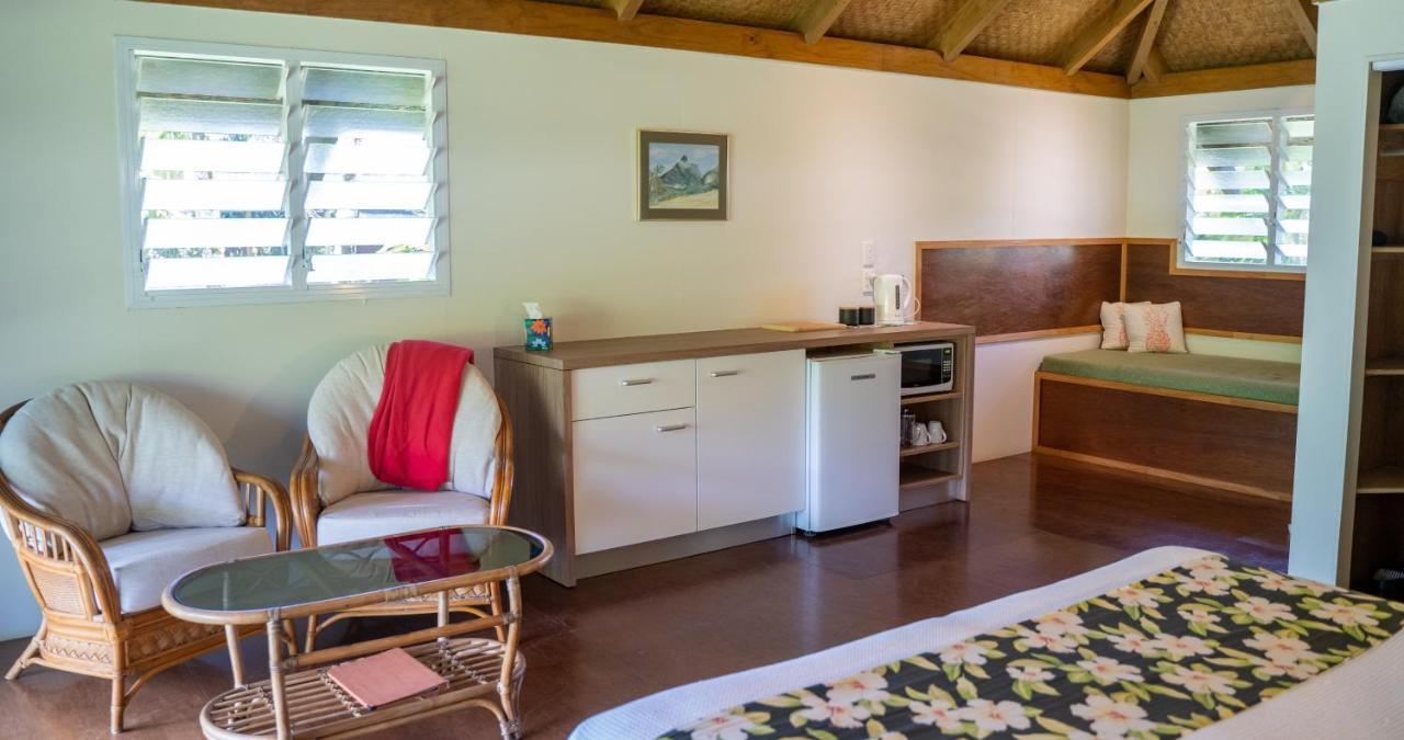 Ikurangi Eco Retreat Hotel Rarotonga Eksteriør billede