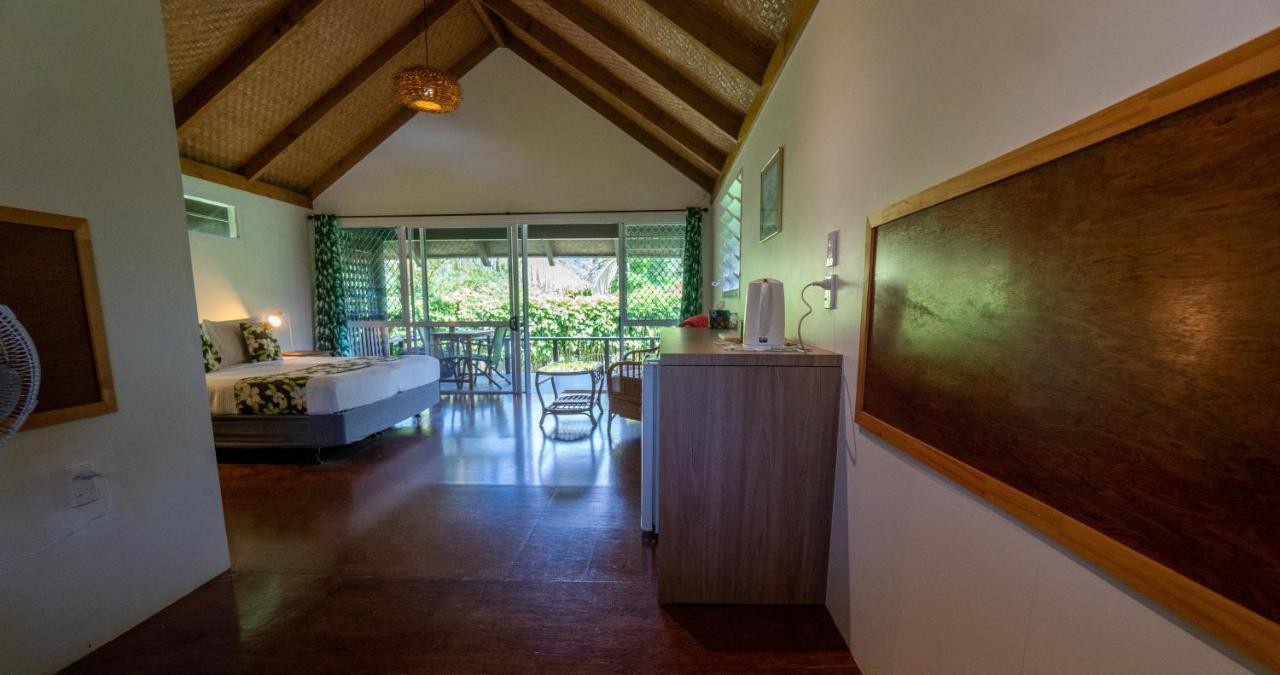 Ikurangi Eco Retreat Hotel Rarotonga Eksteriør billede