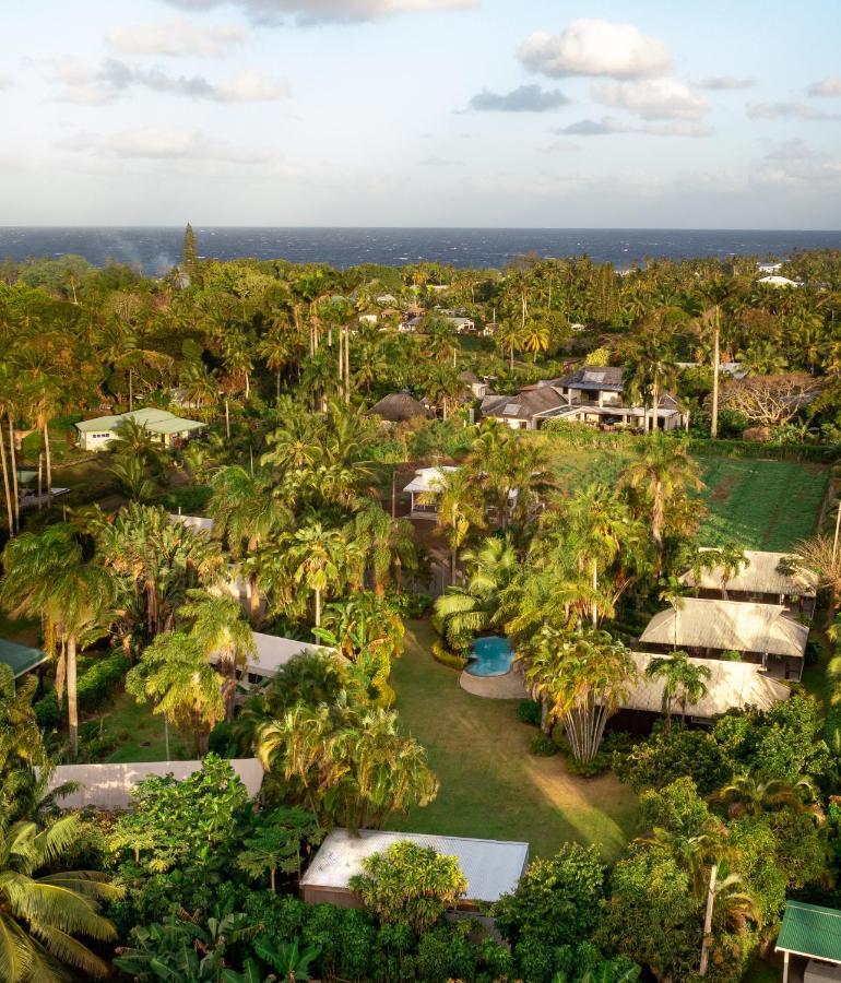 Ikurangi Eco Retreat Hotel Rarotonga Eksteriør billede