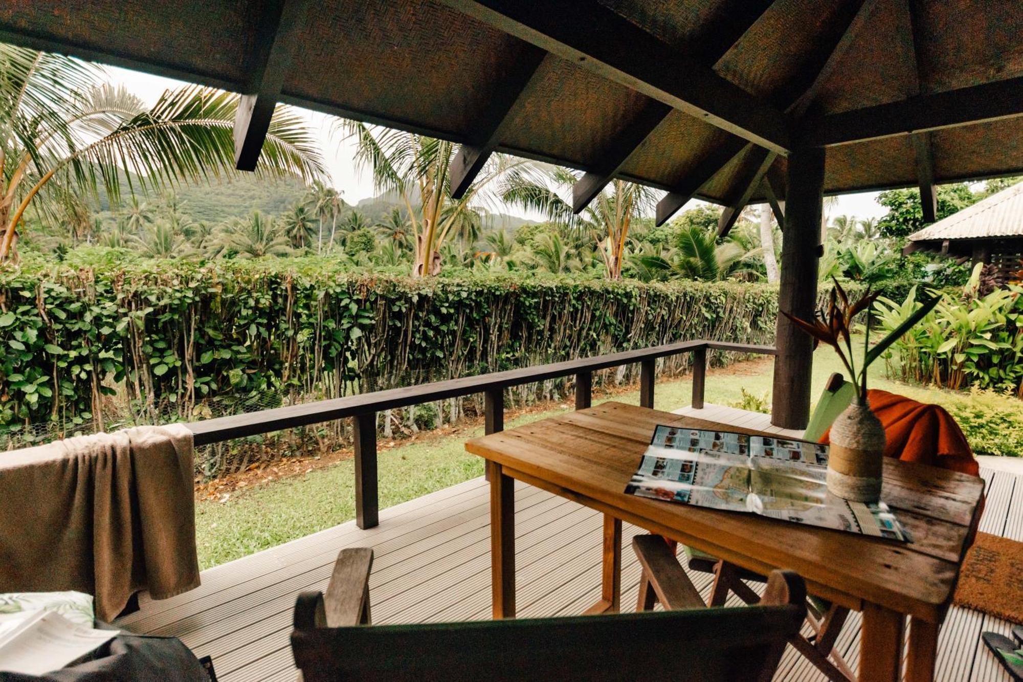 Ikurangi Eco Retreat Hotel Rarotonga Eksteriør billede