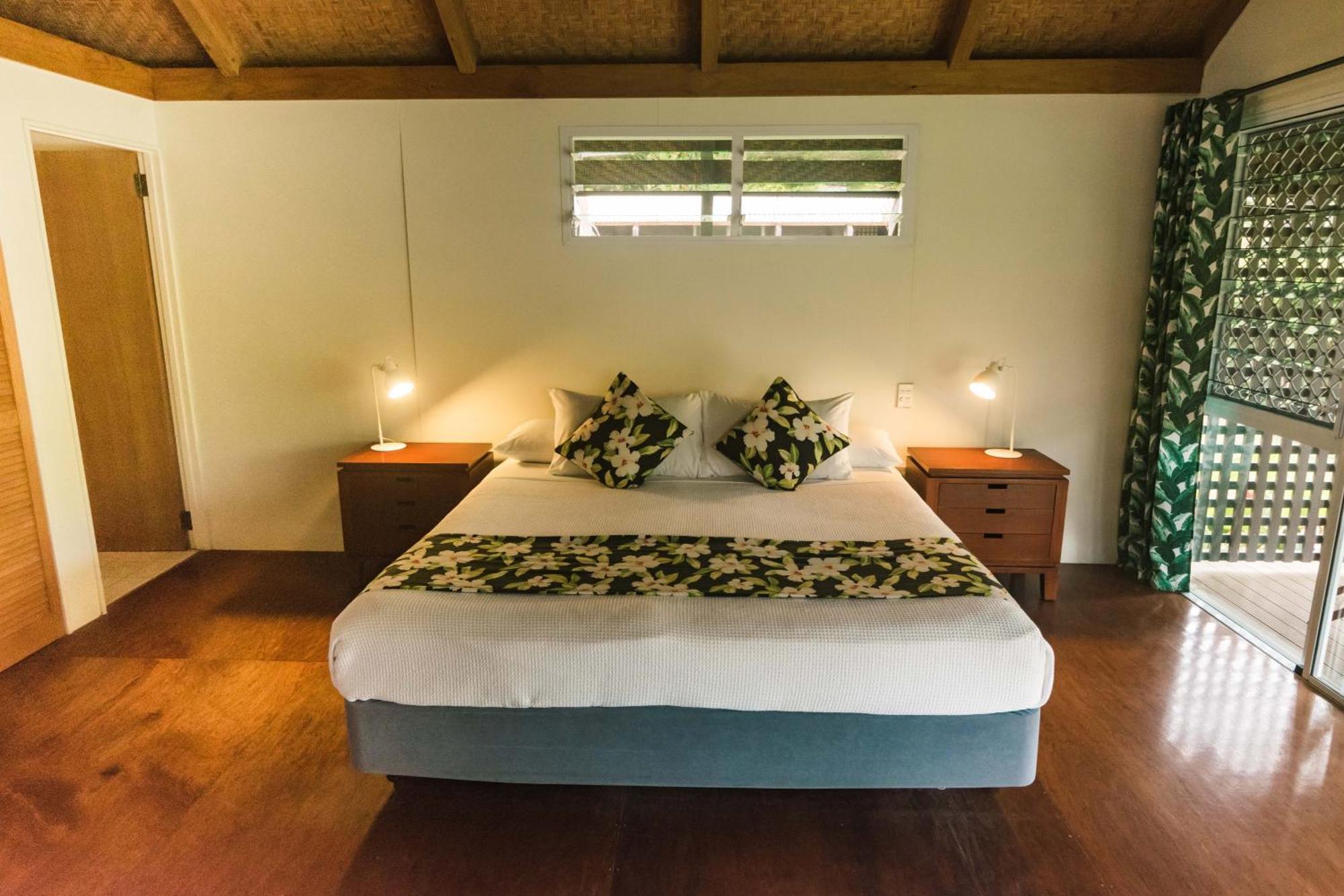 Ikurangi Eco Retreat Hotel Rarotonga Eksteriør billede