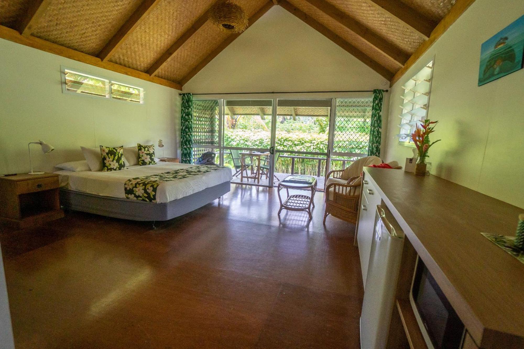 Ikurangi Eco Retreat Hotel Rarotonga Eksteriør billede