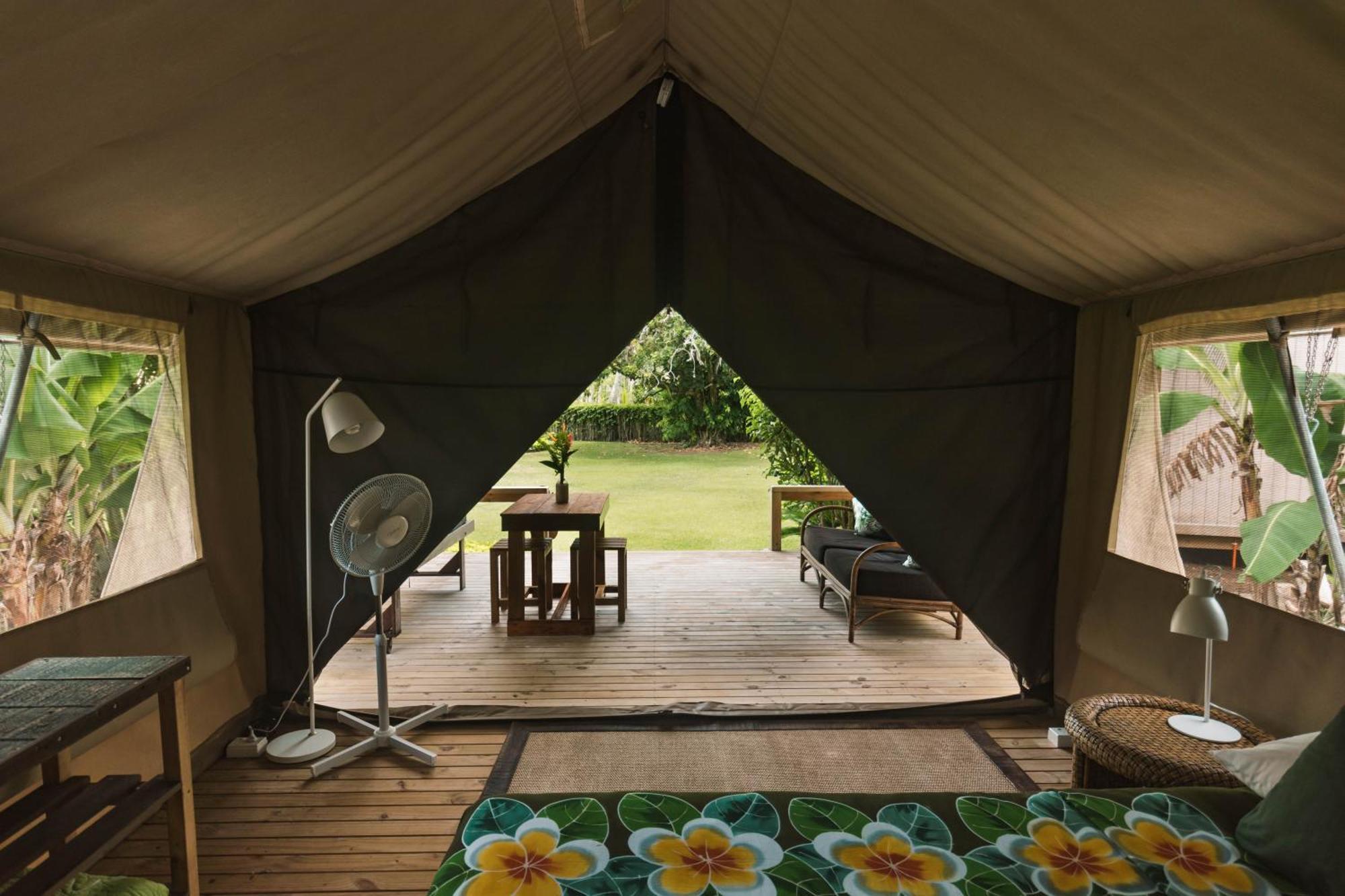 Ikurangi Eco Retreat Hotel Rarotonga Eksteriør billede