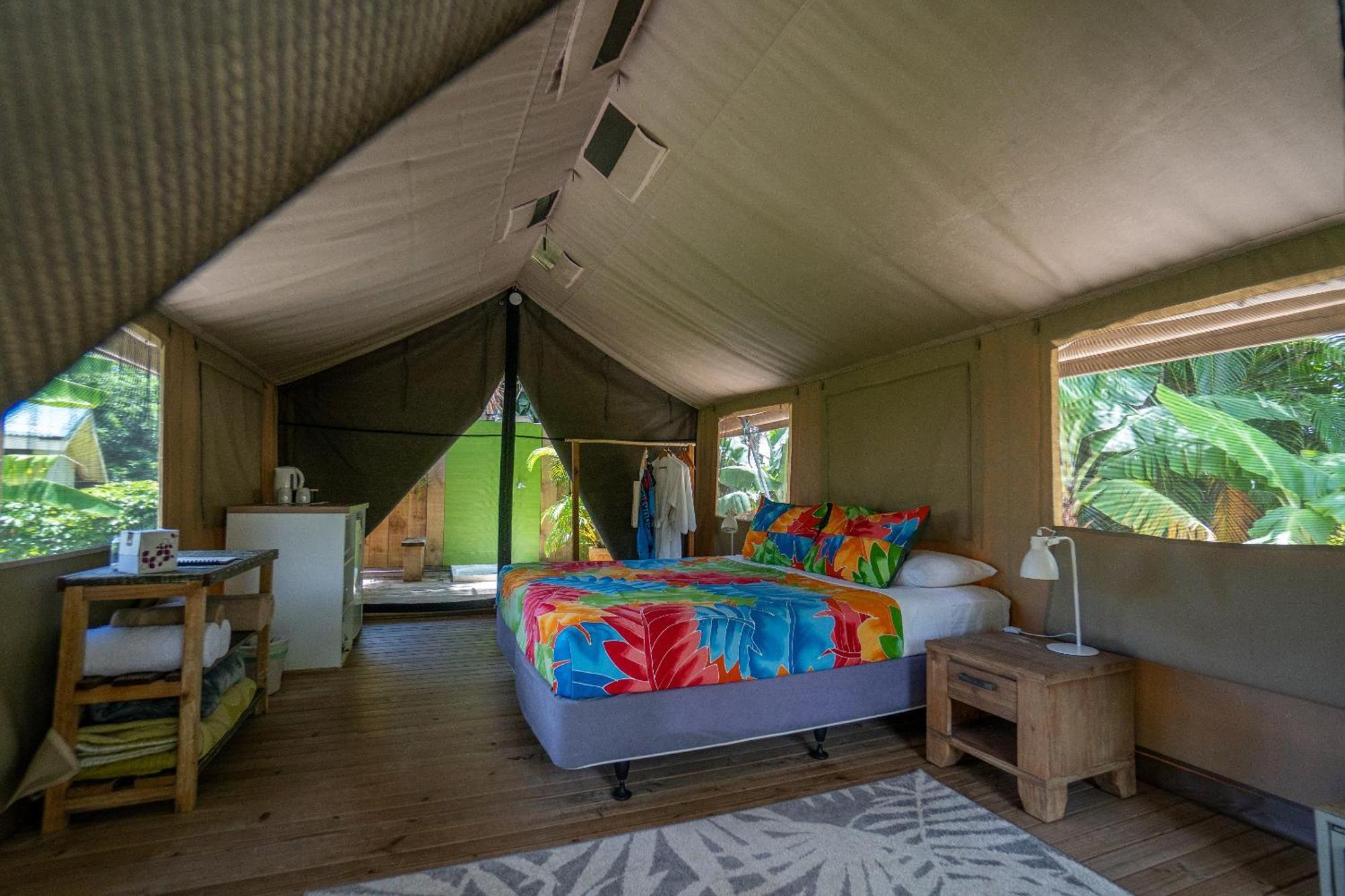 Ikurangi Eco Retreat Hotel Rarotonga Eksteriør billede