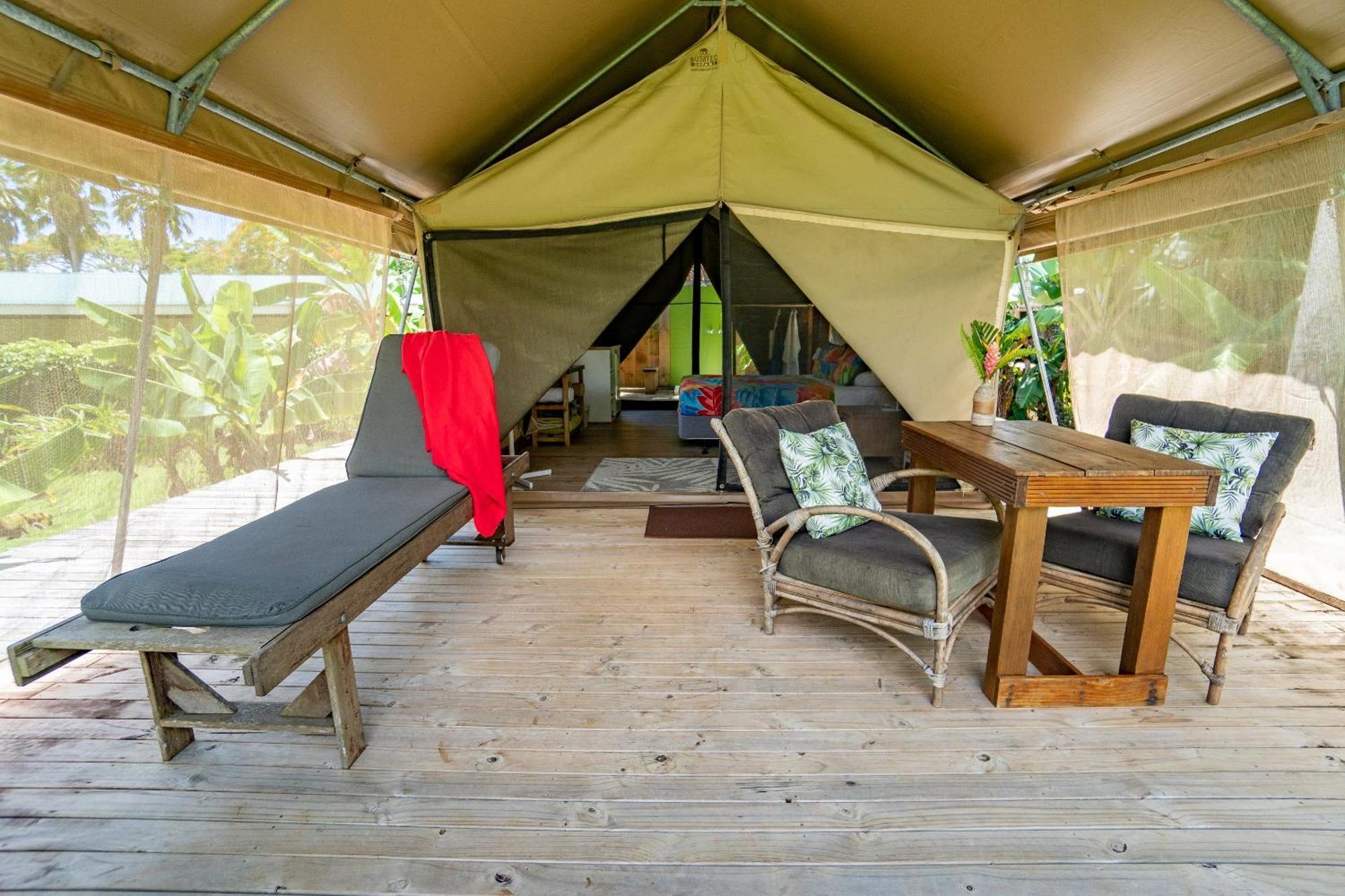 Ikurangi Eco Retreat Hotel Rarotonga Eksteriør billede