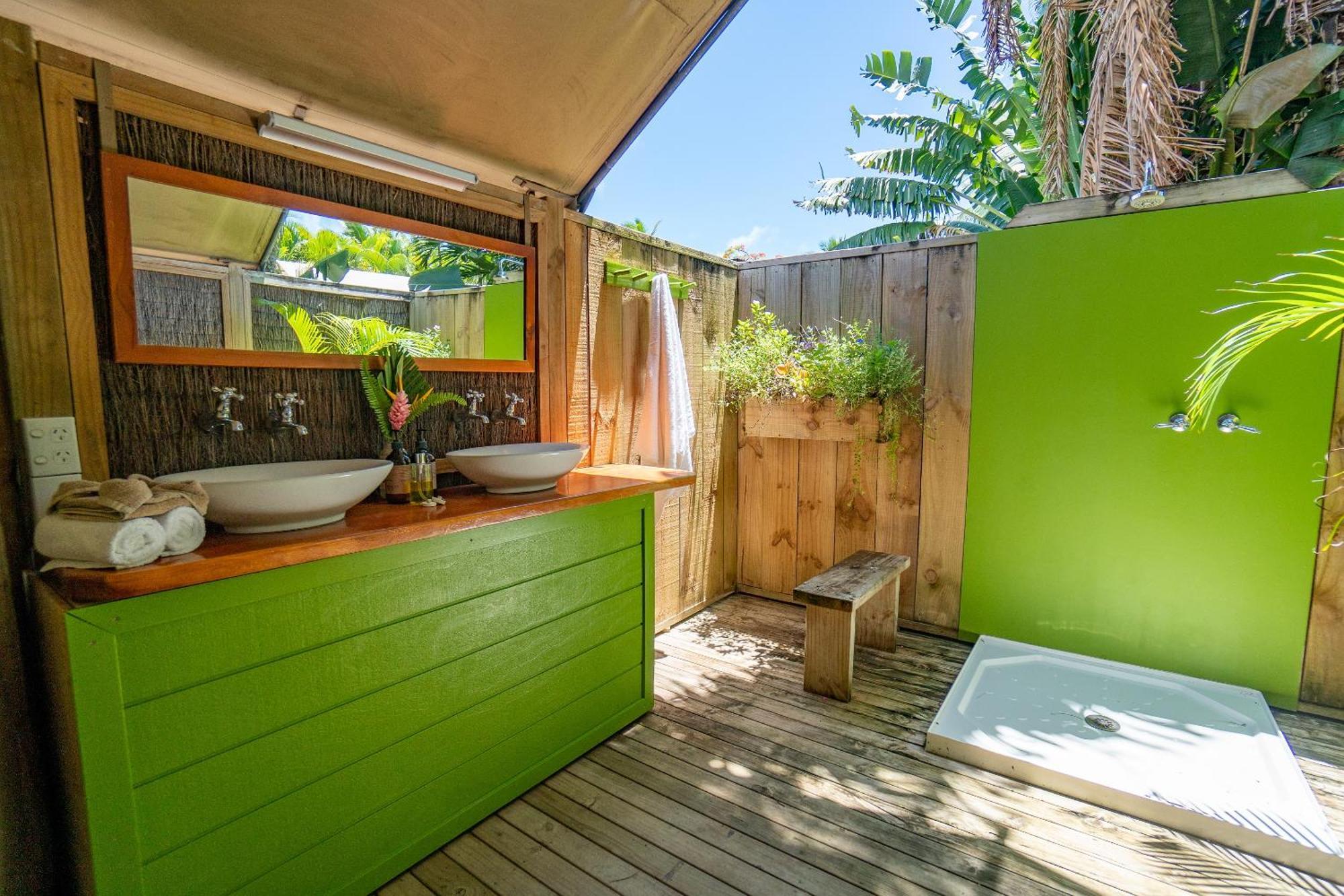 Ikurangi Eco Retreat Hotel Rarotonga Eksteriør billede