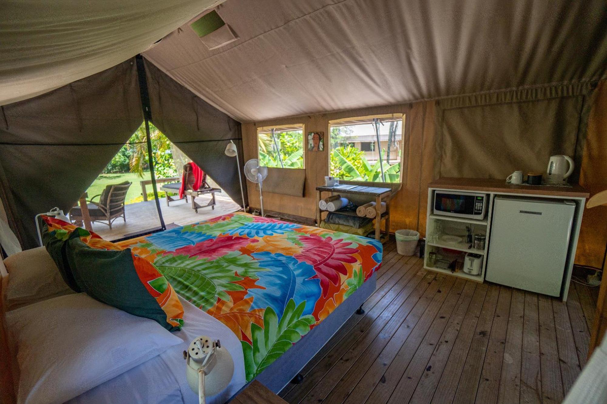 Ikurangi Eco Retreat Hotel Rarotonga Eksteriør billede