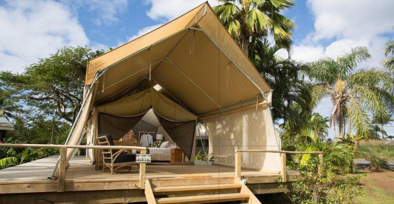 Ikurangi Eco Retreat Hotel Rarotonga Eksteriør billede