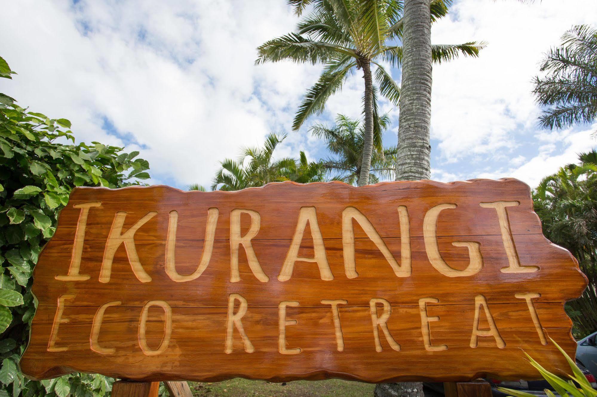Ikurangi Eco Retreat Hotel Rarotonga Eksteriør billede