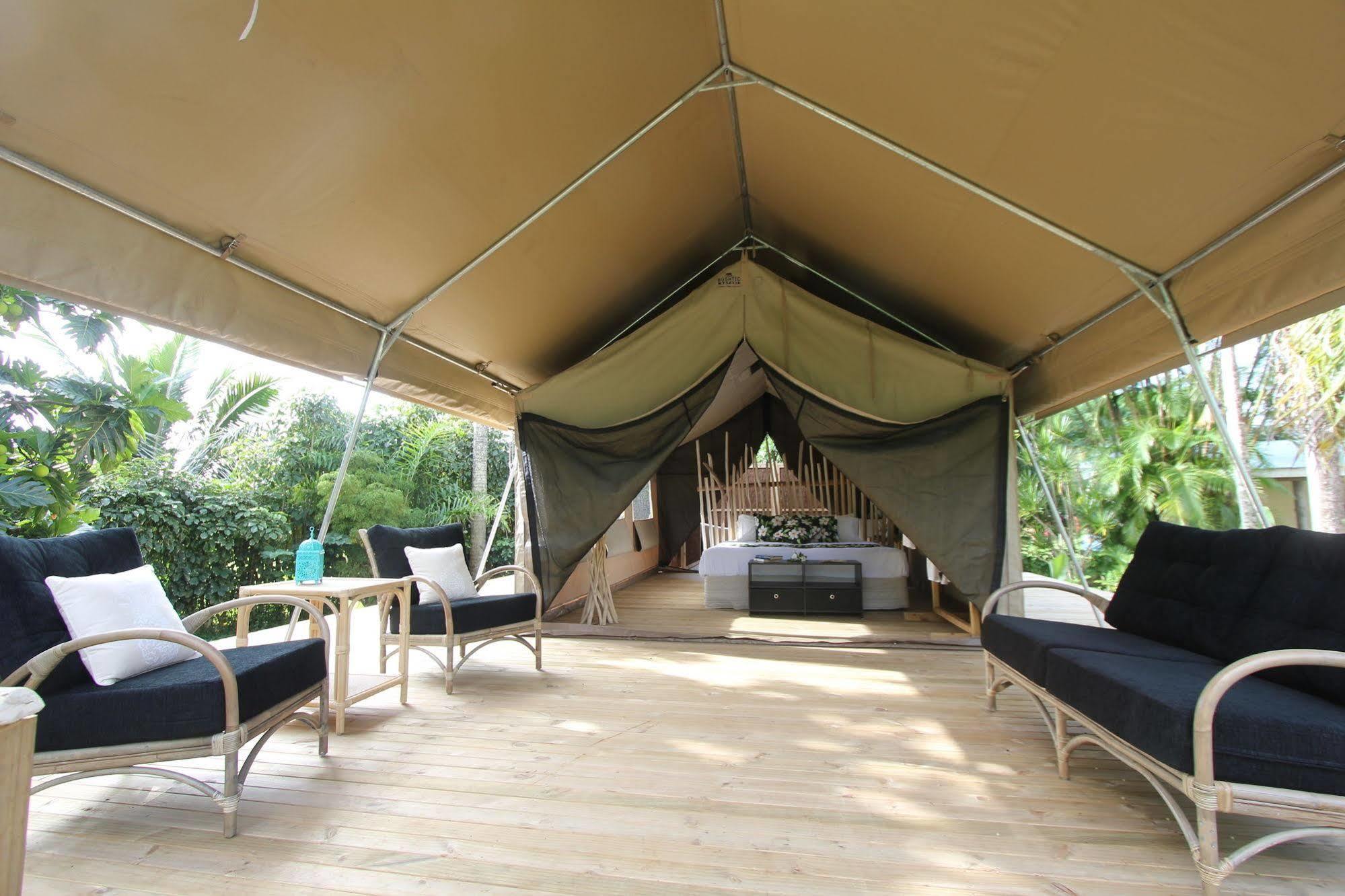 Ikurangi Eco Retreat Hotel Rarotonga Eksteriør billede