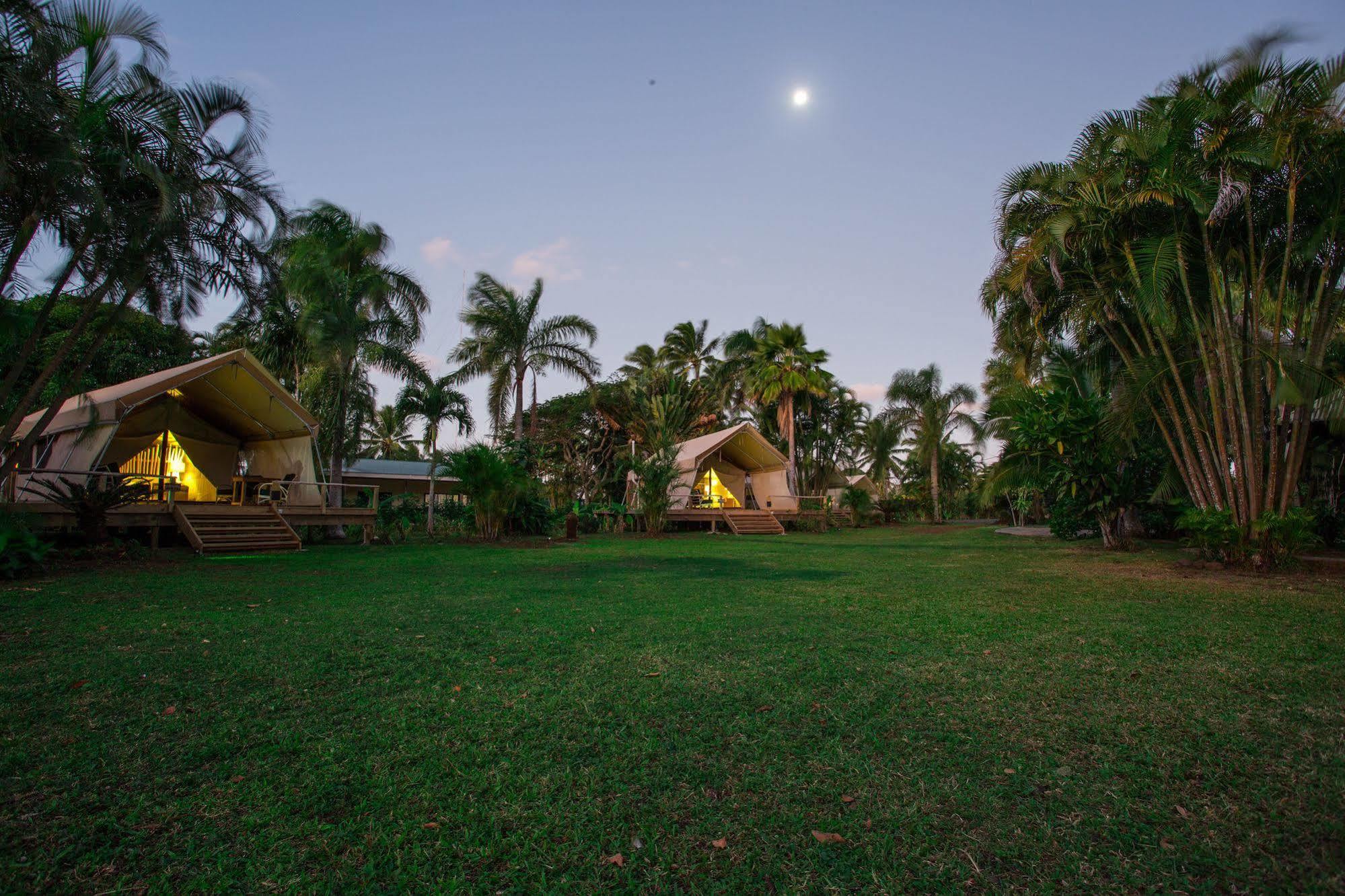 Ikurangi Eco Retreat Hotel Rarotonga Eksteriør billede