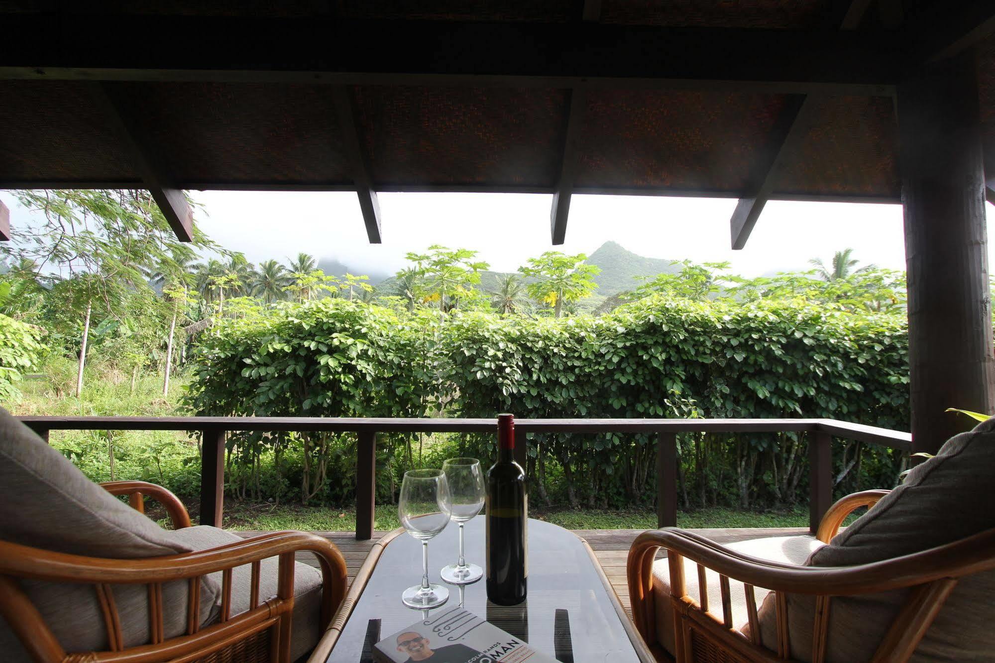 Ikurangi Eco Retreat Hotel Rarotonga Eksteriør billede